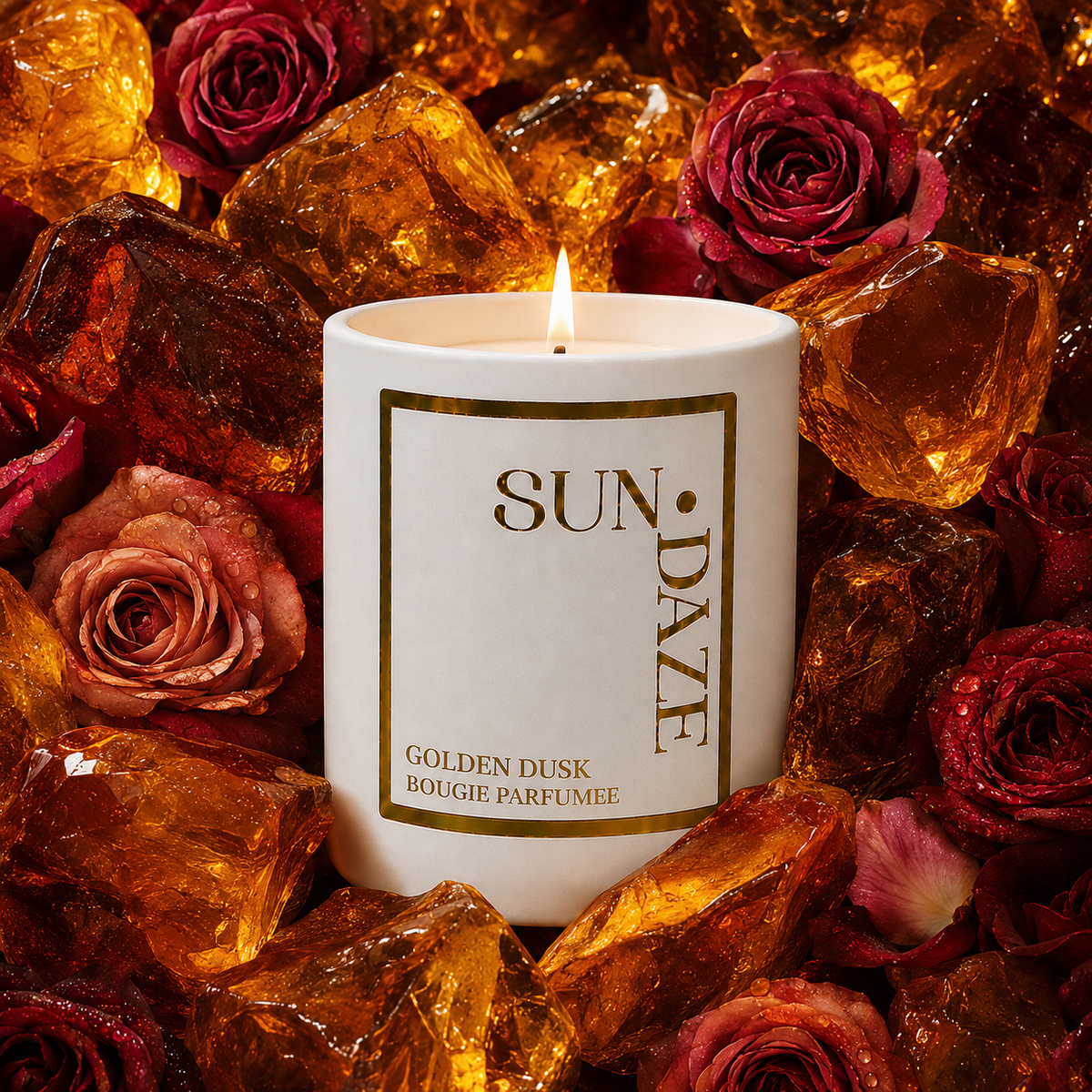 GOLDEN DUSK CANDLE