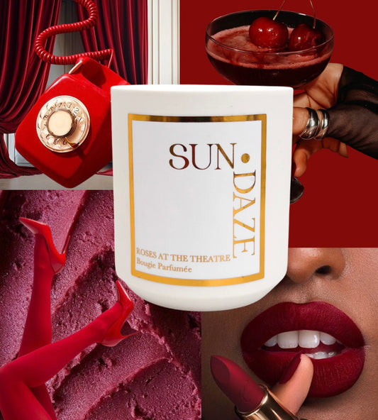 ROSES AT THE THEATRE