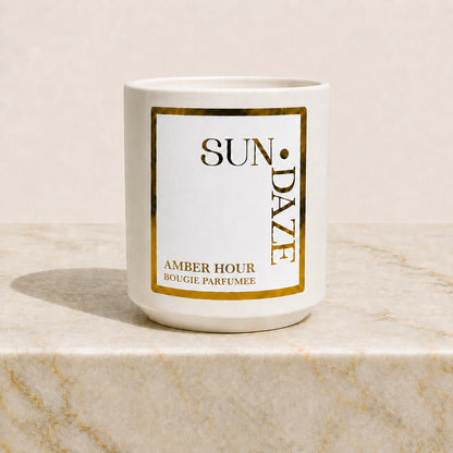AMBER HOUR CANDLE