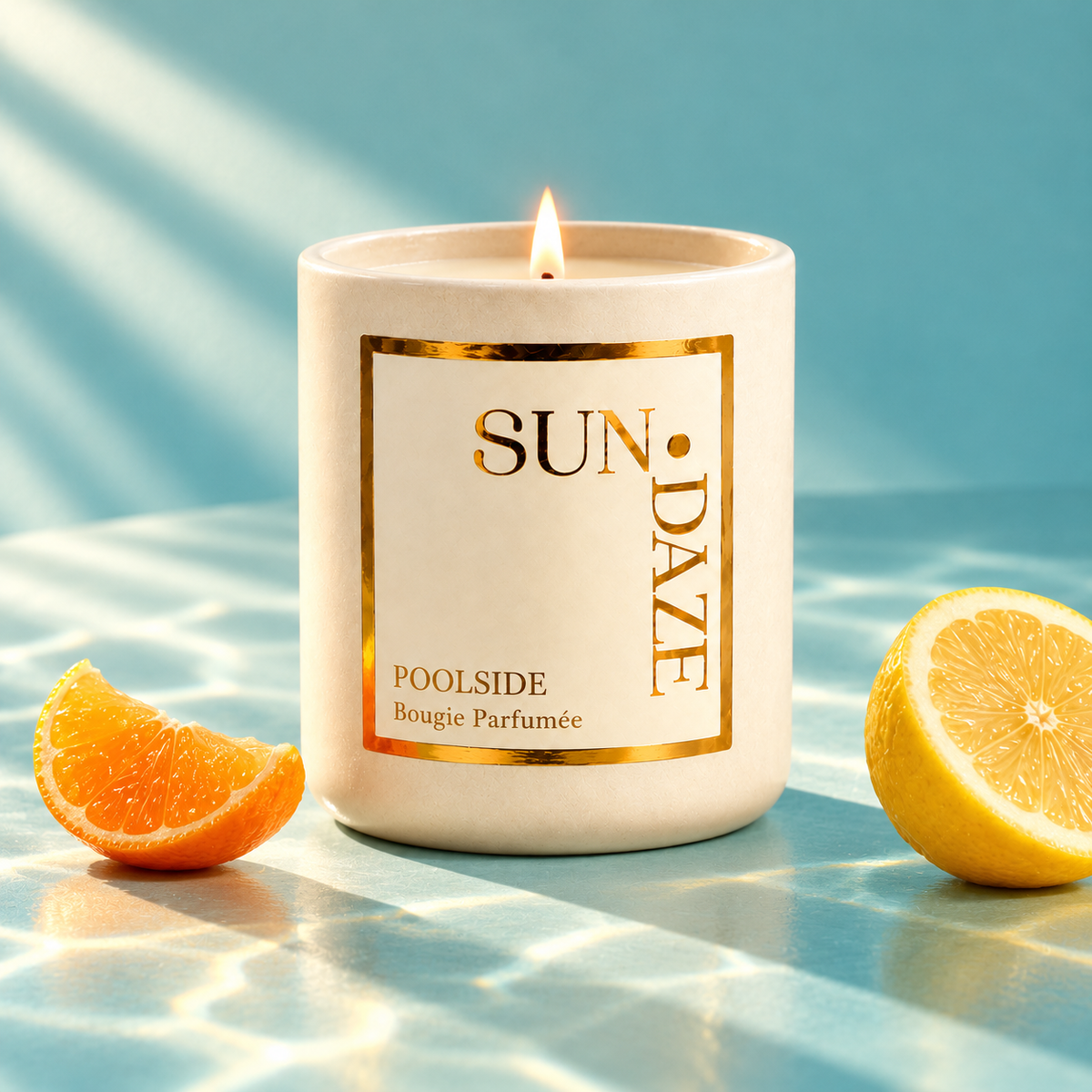 POOLSIDE CANDLE