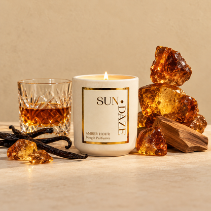 AMBER HOUR CANDLE