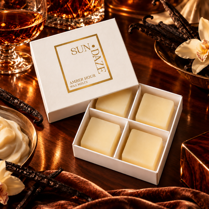 AMBER HOUR SOY WAX MELTS