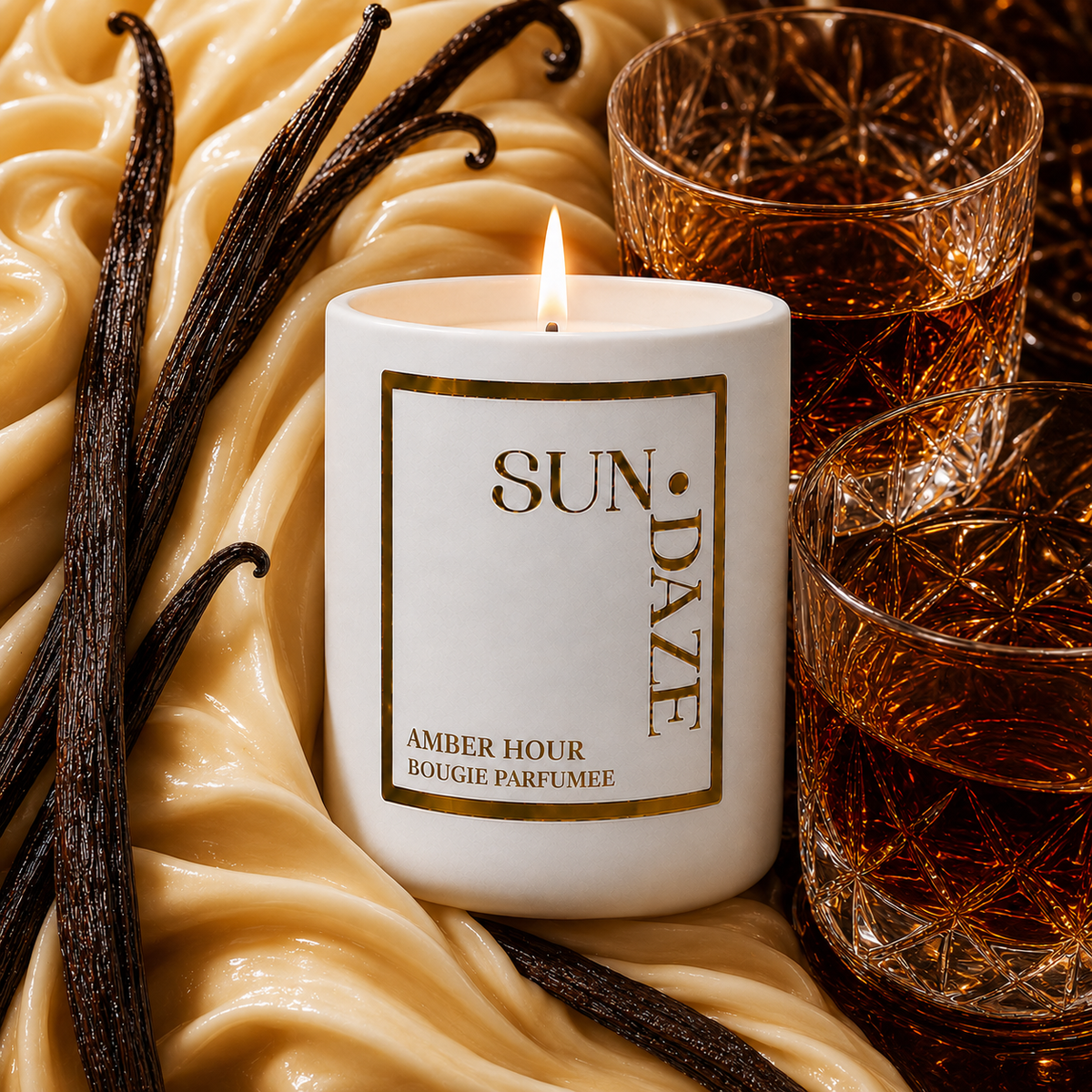 AMBER HOUR CANDLE