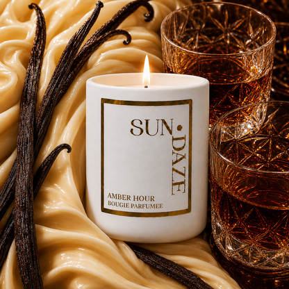 AMBER HOUR CANDLE