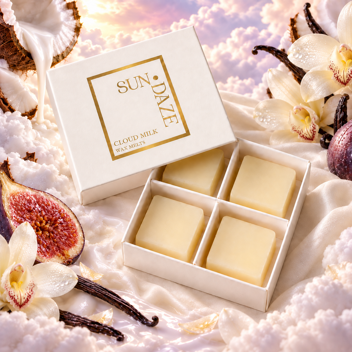 CLOUD MILK SOY WAX MELTS