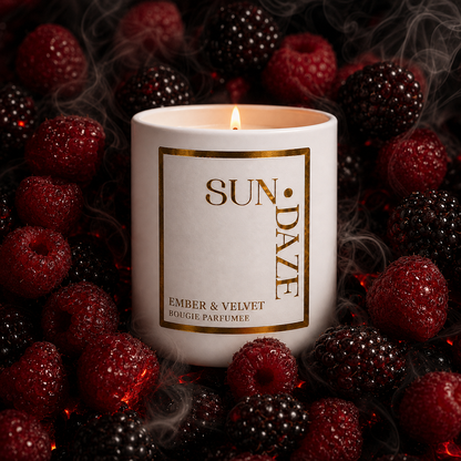 EMBER & VELVET CANDLE