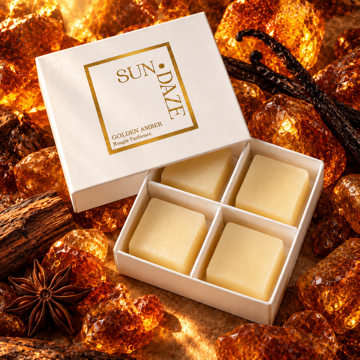 Golden Amber — Soy Wax Melts