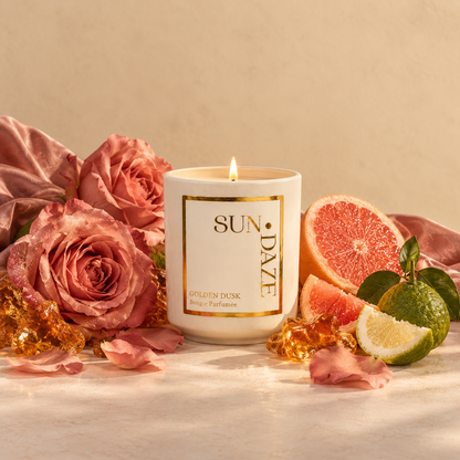 GOLDEN DUSK CANDLE