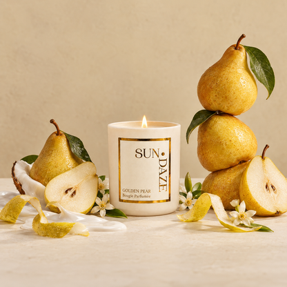 GOLDEN PEAR CANDLE