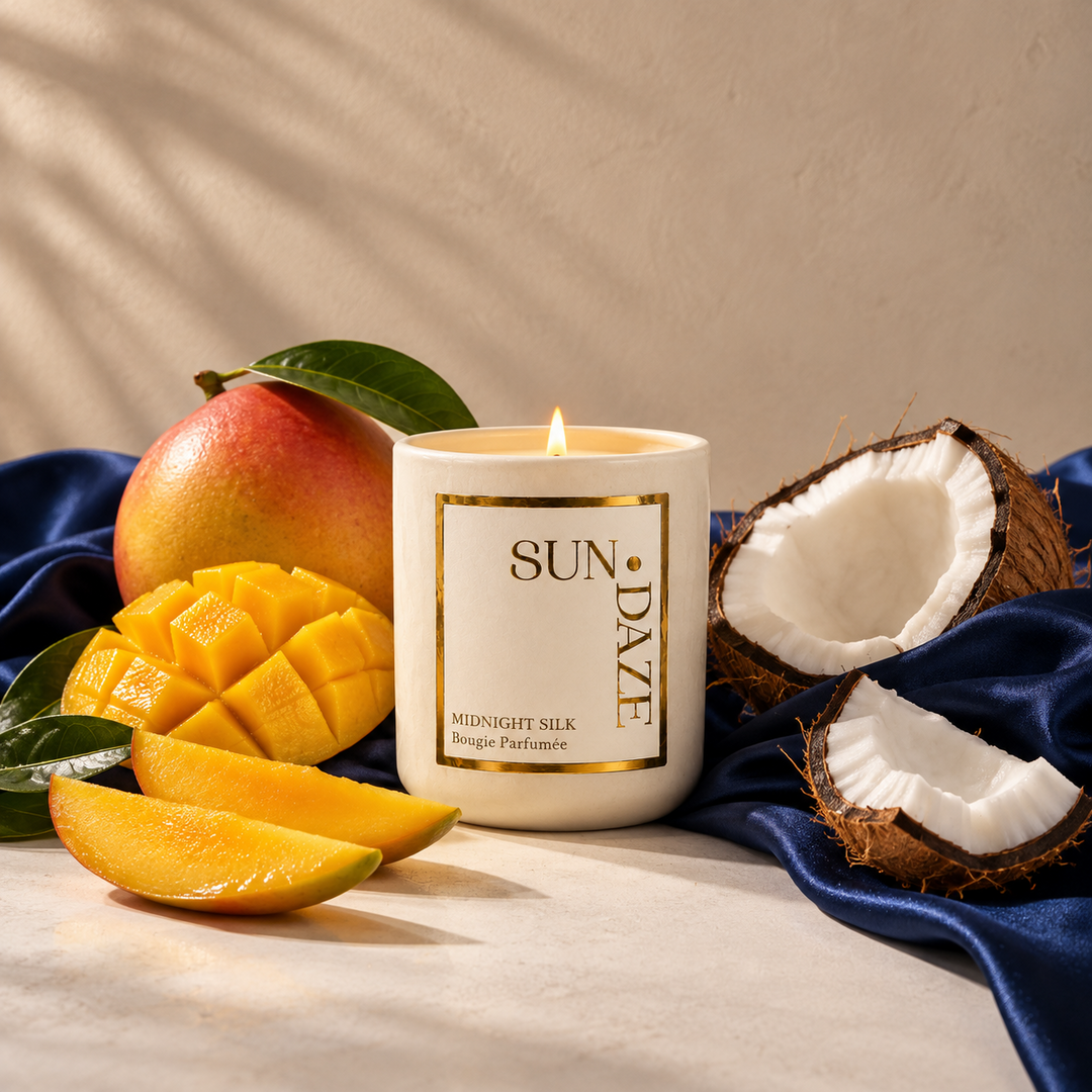 MIDNIGHT SILK CANDLE