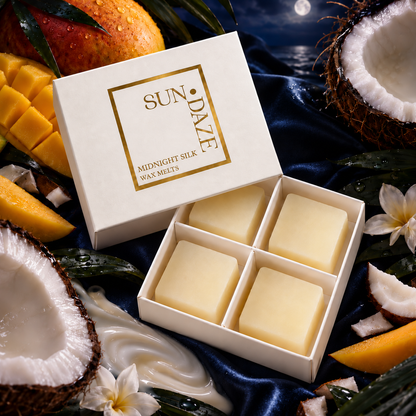 MIDNIGHT SILK SOY WAX MELTS