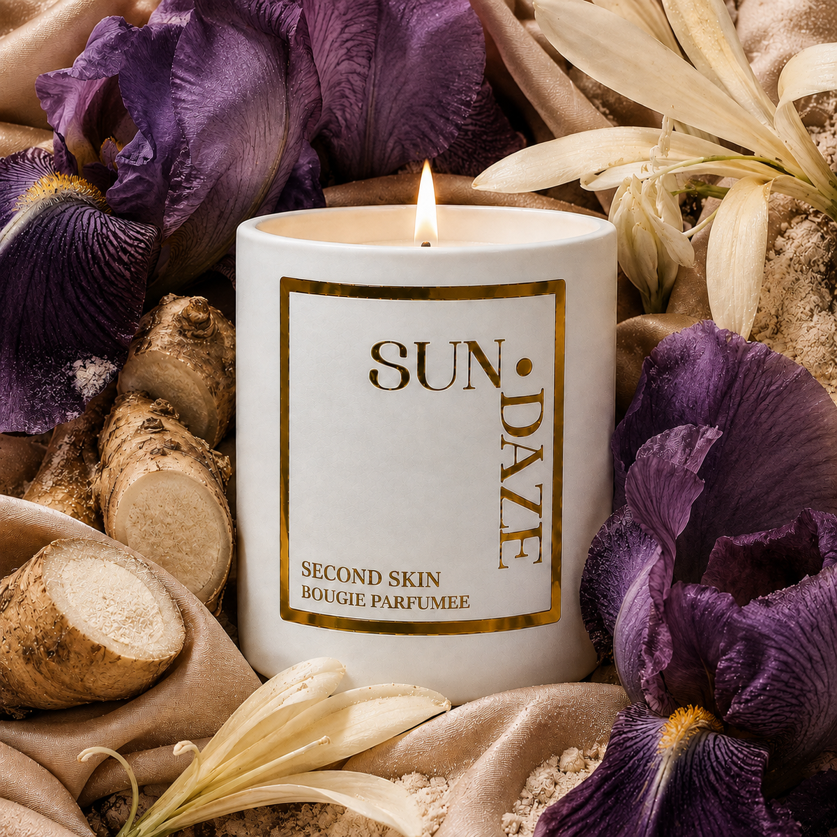 SECOND SKIN CANDLE