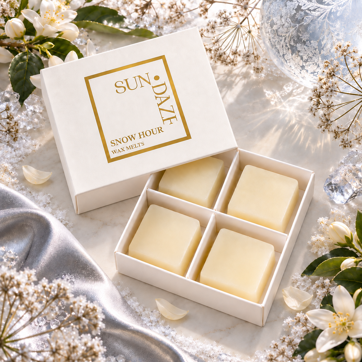 SNOW HOUR SOY WAX MELTS