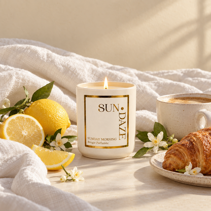 SUNDAY MORNING CANDLE